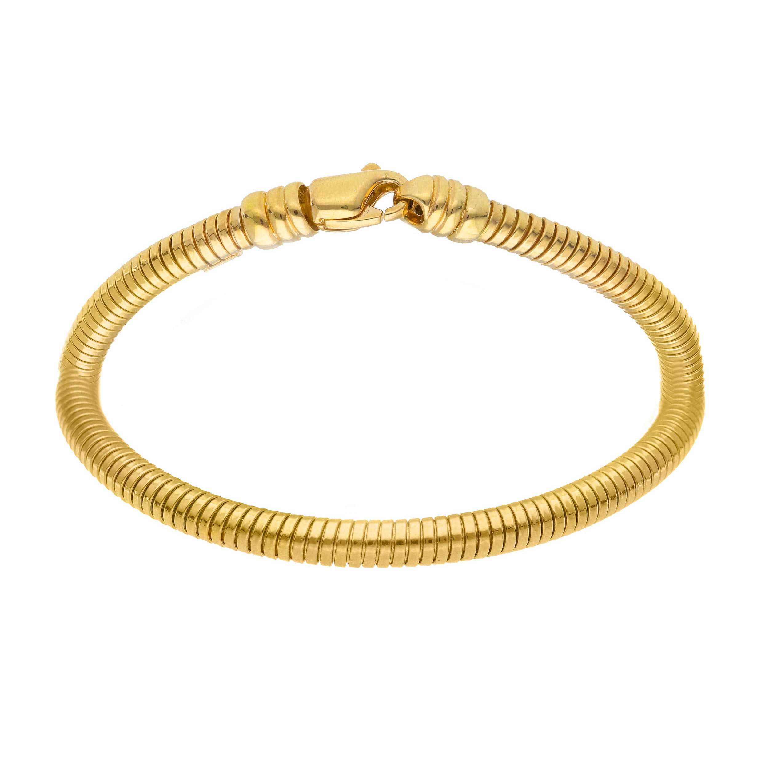 Flex-Armband aus 18 Karat Gelbgold 19 cm - 242501