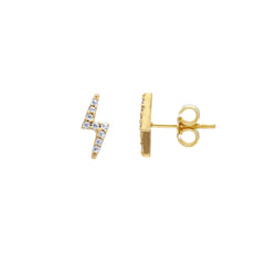 Boucles d'oreilles en or 18 carats - 750