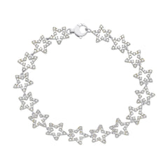 Bracelet étoile en or 18 carats - 750