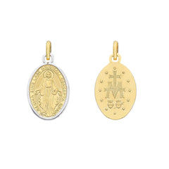 Pendentif religieux en or 18 carats - 750 - 165774