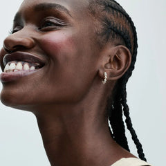 Pandora Ohrringe für Damen: Süsswasserzuchtperlen Offene Creolen