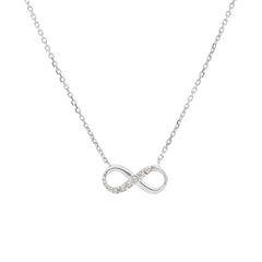 Collier infini en or 18 carats - 750