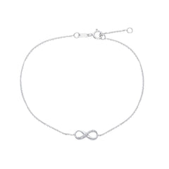 Bracelet infini en or 18 carats - 750