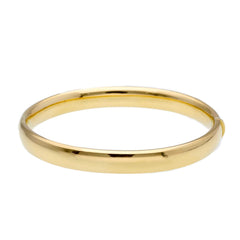 Armreif aus 18 Karat Gold Comfort 7.90 × 4.00 mm Gelbgold - 265768