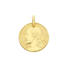 Pendentif religieux en or 18 carats - 750 - 276387