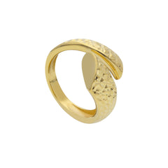 18 Karat Gold Ring für Damen – Contrarié Design