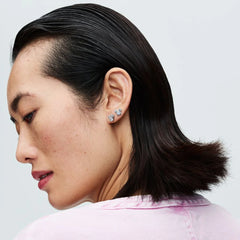 Pandora Disney Ohrringe: Micky Maus & Minnie Maus - Cubic Zirkonia