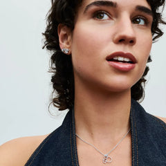 Pandora Disney Ohrringe: Micky Maus & Minnie Maus - Cubic Zirkonia