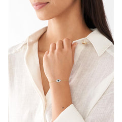 Fossil Evil Eye Damenarmband - JFS00582998