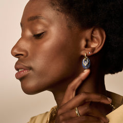 Boucles d'oreilles Blush 7138YZI - or jaune (585) avec zircone