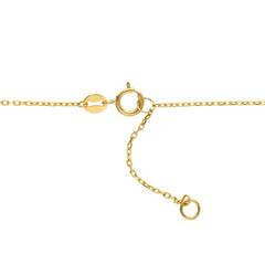 Damen Collier in 750/18 Karat Gelbgold mit Malachit - 277647