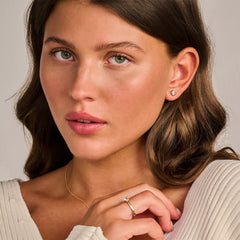 Blush Lab Diamonds Ohrstecker Gelbgold mit laborgegezüchtetem Diamanten - LG7003Y