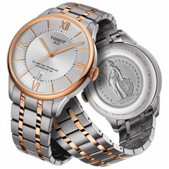Tissot Chemin des Tourelles Powermatic 80 Helvetia Swiss Edition Gent Herrenuhr - T099.407.22.038.01