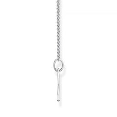 Thomas Sabo Coin Halskette Silber - KE2133-001-21-L50