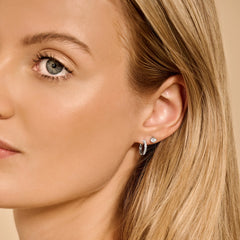 Boucles d'oreilles Blush 7212WZI - or blanc (585)