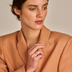 Blush Verlobungsringe in 585/14 Karat Gelbgold mit Labordiamanten - LG1009Y