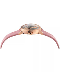 Versace Virtus Damenuhr in Rosa & Grau - VEHC00319