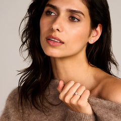 Blush Verlobungsringe Ring in 585/14 Karat Gelbgold mit Labordiamant - LG1023Y