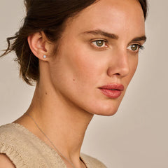 Blush Lab Diamonds Ohrstecker (585er) Weissgold mit laborgegezüchtetem Diamanten - LG7002W