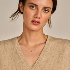 Blush Lab Diamonds Halskette (585er) Gelbgold mit laborgegezüchtetem Diamanten - LG3002Y