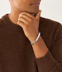 Fossil Herrenarmband Edelstahl - JF04164040