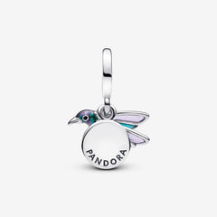 Pandora Charm-Anhänger Doppelter Kolibri - 793746C01