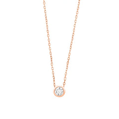 Facet Classic Express Eye Clean Halskette