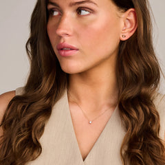 Collier Blush 3057YZI - Or jaune (585) avec zircone