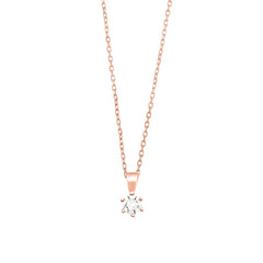 Facet Classic Express Eye Clean Halskette