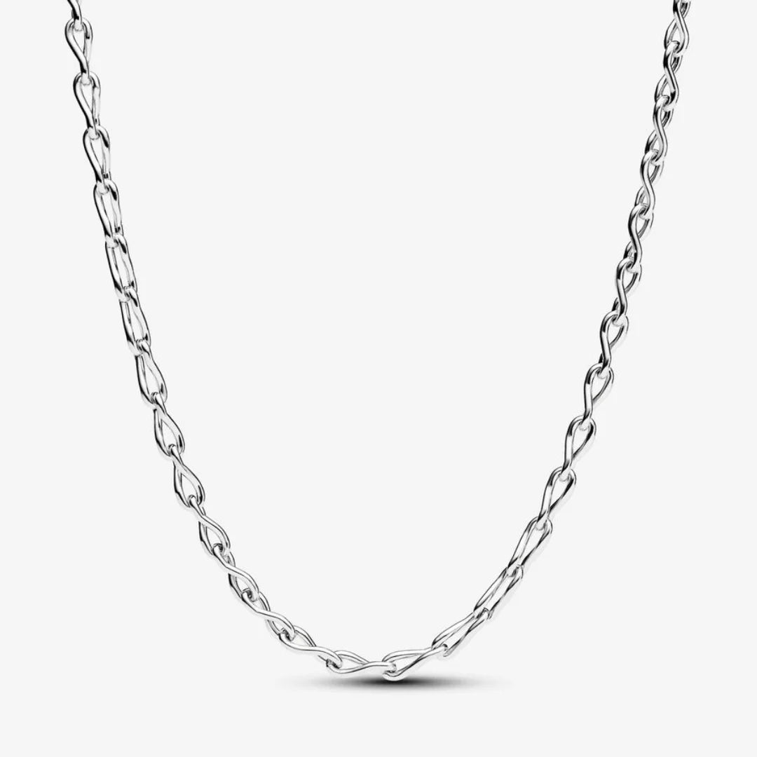 Pandora Unendlichkeitshalskette - Sterling-Silber