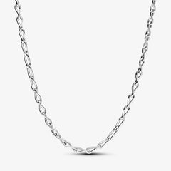 Pandora Unendlichkeitshalskette - Sterling-Silber