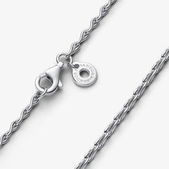 Pandora Unendlichkeitshalskette - Sterling-Silber