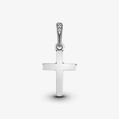 Pandora Kreuz Anhänger: Funkelndes, Sterling-Silber, Cubic Zirkonia