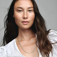 Pandora Halskette: Rolokette - Sterling-Silber