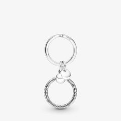 Pandora Moments Charm Schlüsselanhänger - Sterling-Silber