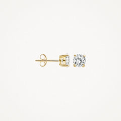 Blush Damen Ohrhänger aus Gelbgold (585) mit Zirkonia - 7053YZI