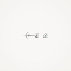 Blush Ohrhänger aus Weissgold (585) mit Zirkonia - 7128WZI