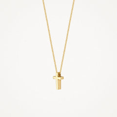 Blush Halskette in 585/14 Karat Gelbgold - 3091YGO