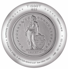 Tissot Chemin des Tourelles Powermatic 80 Helvetia Swiss Edition Gent Herrenuhr - T099.407.22.038.01