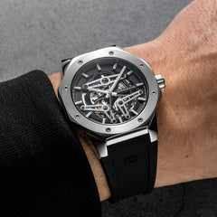 Cornavin Skelett 42MM Herrenuhr - SK.01.R