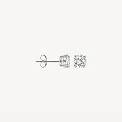 Blush Damen Ohrhänger aus Weissgold (585) mit Zirkonia - 7053WZI