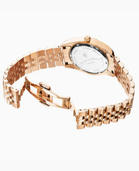 Jacques Du Manoir Inspiration Quarz Damenuhr Roségold - JWG03401 3