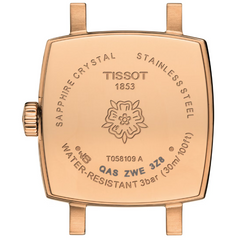 Tissot Lovely Square Diamants - T058.109.37.036.00