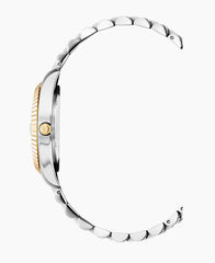 Jacques Du Manoir Inspiration Quarz Damenuhr Bicolor - JWL01305 3