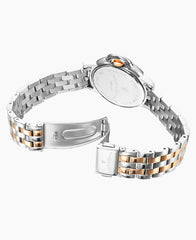 Jacques Du Manoir Grace Quarz Damenuhr Bicolor - JWL02503 3