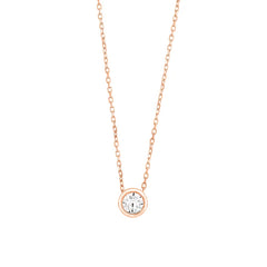 Facet Classic Express Eye Clean Halskette