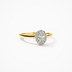 Bague Blush Lab Diamonds LG1021Y – Or jaune (14 carats) avec diamant de laboratoire