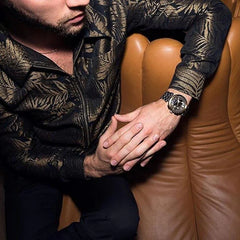 Versace Herrenuhr Aion Schwarz, 45 mm - VBR050017 2