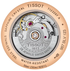 Montre automatique Tissot Carson Premium pour femme - T122.207.36.031.00