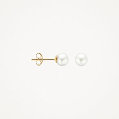 Boucles d'oreilles Blush 7149YPW - or jaune (585) avec perle d'eau douce
